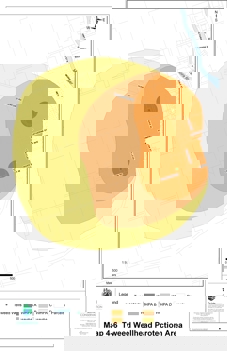 Map of Tweed's Wellhead Protection Area