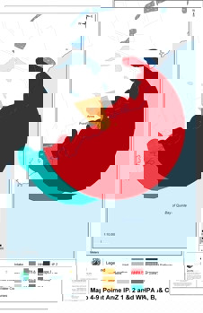 Map of Point Anne's Intake Protection Zones and Wellhead Protection Area