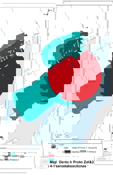 Map of Deseronto's Intake Protection Zones.