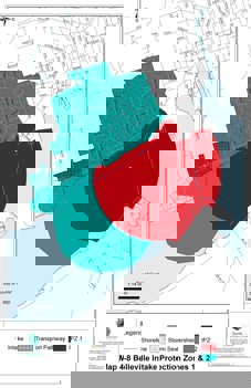 Map of Intake Protection Zone for Belleville